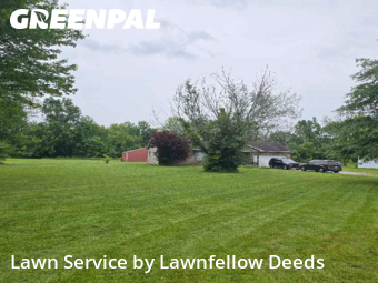 Yard Maintenance in Goshen, 45122, Lawn Care by Lawnfellow Deeds, work completed in Dec , 2025