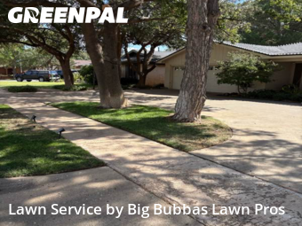 Garden Trimming in Lubbock, 79416, Property Maintenance by Big Bubbas Lawn Pros, work completed in Nov , 2025