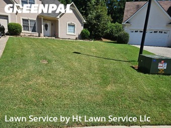 Lawn Cuttingin Johns Creek,30097,Yard Cutting by Ht Lawn Service Llc, work completed in Dec , 2025