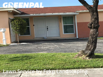 Grass Cut nearby Fort Lauderdale, FL, 