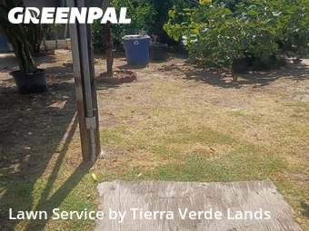 Lawn mowing work completed in Rosemead, CA