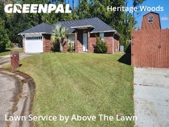 Lawn mowed in Pensacola, 32526