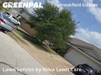 Grass Cut nearby Pflugerville, TX, 