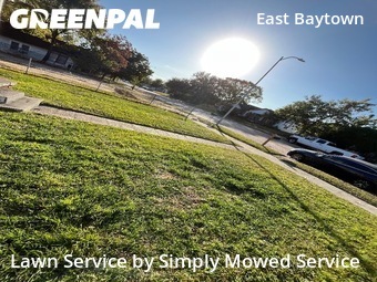 Yard Mowingin Baytown,77520,Lawn Mowing by Simply Mowed Service, work completed in Jun , 2026