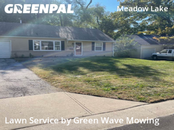 Grass Cut nearby Prairie Village, KS, 