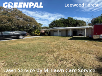 Yard Management in Melbourne, 32935, Landscaping Maintenance by Mj Lawn Care Service, work completed in Dec , 2025