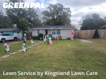 Lawn Mowin Sanford,32771,Lawn Cutting by Kingsland Lawn Care, work completed in Jan , 2026