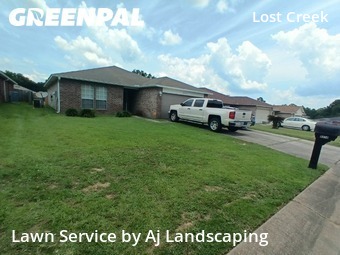 Grass Cutting in Ensley, 32514, Yard Services by Aj Landscaping, work completed in Oct , 2025