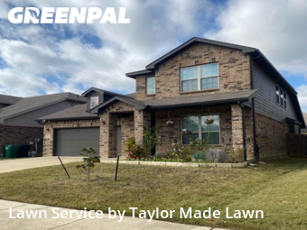 Lawn Mowingin Denton,76208,Lawn Service by Taylor Made Lawn , work completed in Nov , 2025