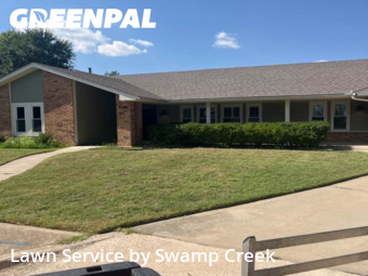 Grass Cut nearby Norman, OK, 