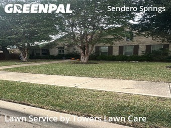 Mowing Services in Round Rock, 78681, Yard Services by Towers Lawn Care, work completed in Nov , 2025