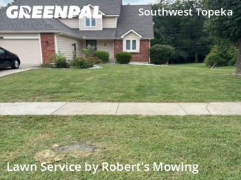 Lawn Mow nearby Topeka, KS, 