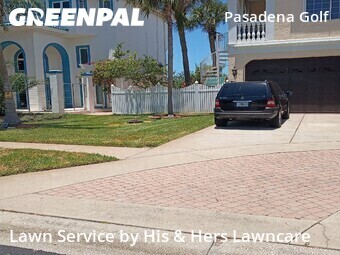 Lawn mowed in Gulfport, 33707