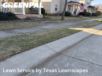 Landscaping Cleanup In Mc Kinney,75070,Landscape Design by Texas Lawnscapes, work completed in Jan , 2026