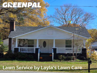 Yard Mowingin Kannapolis,28081,Grass Cutting by Layla's Lawn Care, work completed in Dec , 2025