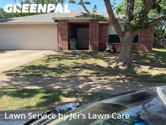 Grass Cut nearby Arlington, TX, 