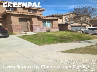 Grass Cut nearby Lake Elsinore, CA, 