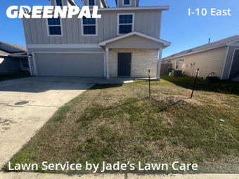 Lawn Carein Converse,78109,Lawn Care Service by Jade’s Lawn Care , work completed in Feb , 2026