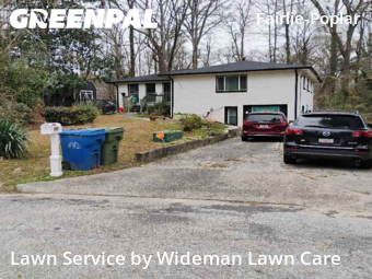 Modern Landscaping In Atlanta,30314,Landscaping Services by Wideman Lawn Care, work completed in Feb , 2026