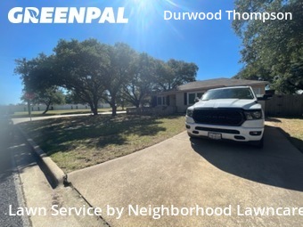 Weekly Mowing in Bryan, 77802, Lawn Work by Neighborhood Lawncare, work completed in Nov , 2025