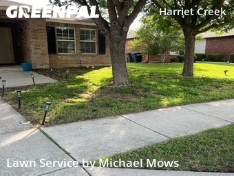 Lawn Mowing nearby Justin, TX, 