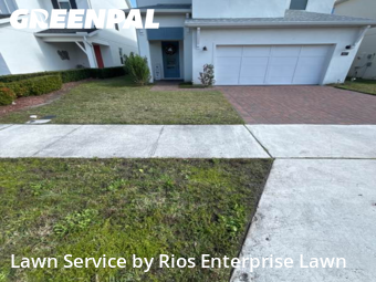 Lawn Mowing Servicein Sanford,32773,Lawn Maintenance by Rios Enterprise Lawn, work completed in Feb , 2026