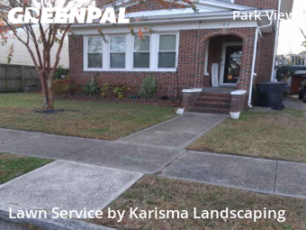 Yard Work in Portsmouth, 23704, Yard Cutting by Karisma Landscaping, work completed in Nov , 2025