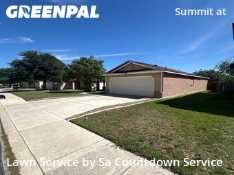 Grass Cut nearby San Antonio, TX, 