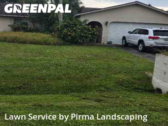 Landscaping Maintenance in Fort Myers, 33905, Property Maintenance by Pirma Landscaping, work completed in Nov , 2025