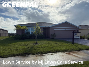 Grass Cutting in West Melbourne, 32904, Front Yard Mowing by Mj Lawn Care Service, work completed in Nov , 2025