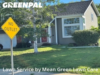 Lawn Cutin Blue Springs,64015,Lawn Mow by Mean Green Lawn Care, work completed in Jul , 2026