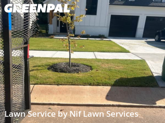 Lawn Cutin Matthews,28105,Lawn Service by Nif Lawn Services, work completed in Oct , 2025