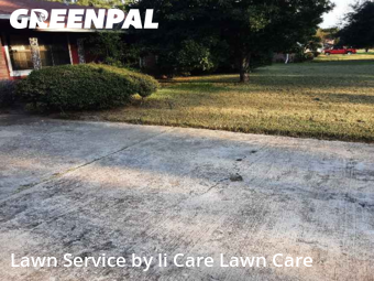 Lawn Work in Longview, 75602, Property Maintenance by Ii Care Lawn Care, work completed in Nov , 2025