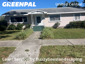 Grass Cutin St Petersburg,33713,Lawn Mowing by Buzzybeeslandscaping, work completed in Dec , 2025