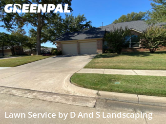 Grass Cut nearby Keller, TX, 