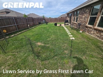 Grass Cut nearby Dallas, TX, 