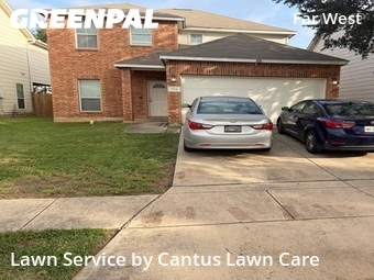 Grass Cut nearby San Antonio, TX, 