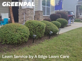 Yard Cuttingin Huntersville,28078,Lawn Mow by A Edge Lawn Care, work completed in Jun , 2026