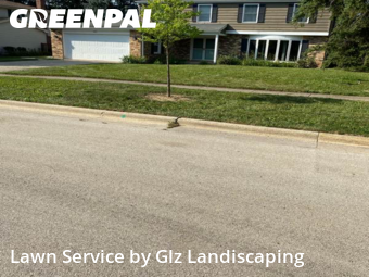 Yard Maintenance in Libertyville, 60048, Lawn Care by Glz Landiscaping, work completed in Nov , 2025