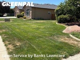 Lawn mowed in Eagle, 83616