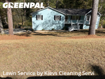 Lawn Upkeep in Acworth, 30101, Lawn Management by Kievs Cleaning Servi, work completed in Nov , 2025