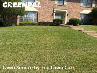 Lawn Mowingin Grapevine,76051,Lawn Mowing Service by Top Lawn Carr, work completed in Dec , 2025