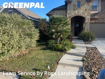Grass Cut nearby San Antonio, TX, 