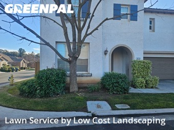 Work completed by lawn-maintenance-in-Clovis-CA