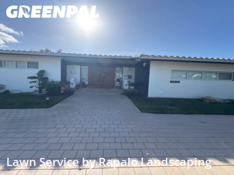 Lawn Maintenancein North Miami,33181,Lawn Mowing Service by Rapalo Landscaping, work completed in Jan , 2026