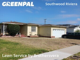 Lawn mowing work completed in Torrance, CA