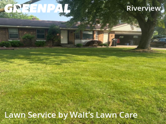 Lawn Care in Georgetown Township, 49428, Landscaping Maintenance by Walt’s Lawn Care, work completed in Oct , 2025