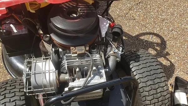 Mobile Mower Mechanic Small Engine Repair Photo 2