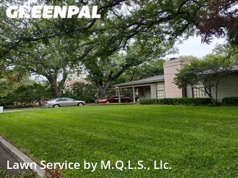 Lawn Carein Alamo Heights,78209,Yard Mowing by M.Q.L.C. Llc., work completed in Dec , 2025