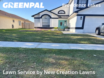 Landscaping Maintenance in Brandon, 33511, Yard Mowing by New Creation Lawns, work completed in Dec , 2025